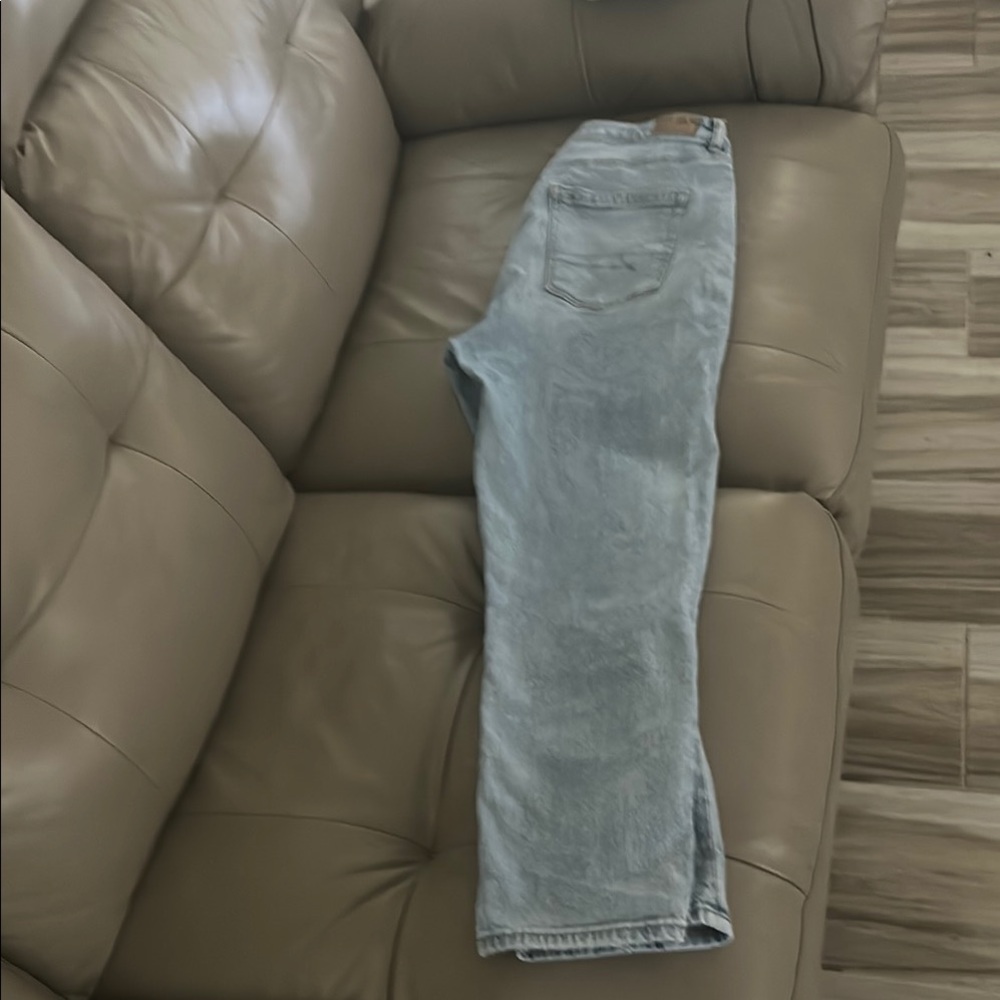 American Eagle Outfitters Light Blue Women Jeans